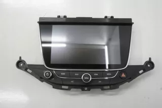 39042448 Блок навигации Opel Astra K Арт e12759603, вид 1