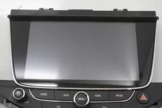 39042448 Блок навигации Opel Astra K Арт e12759603, вид 2