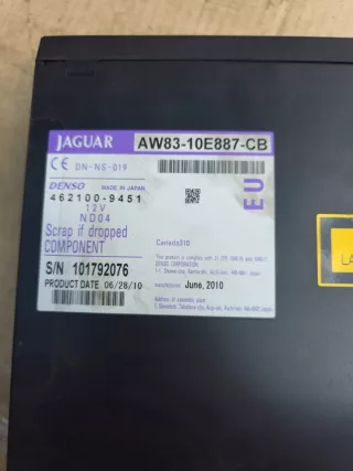 AW83-10E887-CB Блок навигации Jaguar XF 250 Арт e12759319, вид 2