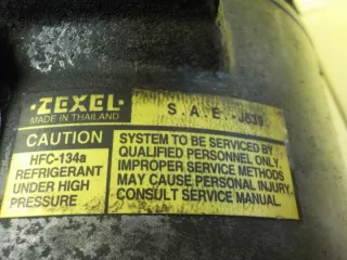 B5254T2 8708581 14SP10 Компрессор кондиционера Volvo S60 2 Арт e12759228, вид 5