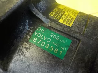 B5254T2 8708581 14SP10 Компрессор кондиционера Volvo S60 2 Арт e12759228, вид 6