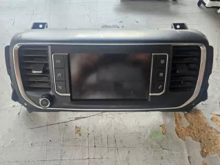 9831665880 Блок навигации Citroen jumpy 3 Арт e12759169, вид 1