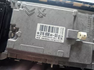 9831665880 Блок навигации Citroen jumpy 3 Арт e12759169, вид 2
