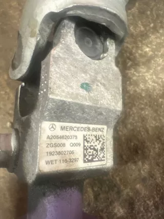 2054603101 Рулевая рейка Mercedes C W205 Арт e12758583, вид 2