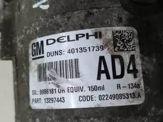 13297443 401351739 Компрессор кондиционера Opel Astra H Арт e12758533, вид 2
