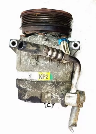 13197197 Компрессор кондиционера Opel Astra H Арт e12758523, вид 2