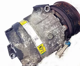13197197 Компрессор кондиционера Opel Astra H Арт e12758523, вид 3