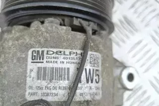 13387234 Компрессор кондиционера Opel Astra J Арт e12758512, вид 3