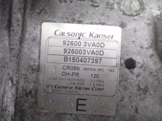 92600-3VA1D 926003VA0D Компрессор кондиционера Nissan Micra K13 Арт e12758462, вид 4