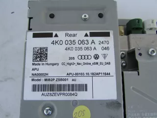 4K0035063A Блок навигации Audi Q8 Арт e12758340, вид 2