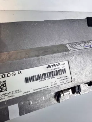 17532774493 Блок навигации Audi A6 C6 (S6,RS6) Арт e12758156, вид 2