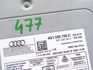 4G1035192C KM17722283653 Блок навигации Audi A6 C7 (S6,RS6) Арт e12758127, вид 4