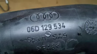 06D129534 Гофра инжектора Audi A4 B6 Арт e12757999, вид 3