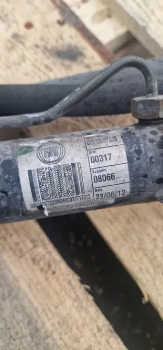 00519387330 Рулевая рейка Fiat Doblo 2 Арт e12757774, вид 2