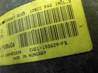 CV61-19D629-FB 19D629 CV6119D629FB 17SP16 Компрессор кондиционера Ford C-max 2 Арт e12757733, вид 5