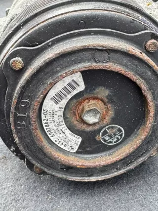 6987862 Компрессор кондиционера BMW 1 E81/E82/E87/E88 Арт e12757491, вид 2