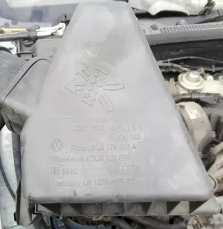 6Q0129601AR Корпус воздушного фильтра Skoda Fabia 2 Арт e12757181, вид 3