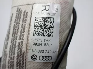 1K8880242A 1K8880242 Подушка безопасности Volkswagen Scirocco 3 Арт e12756926, вид 3