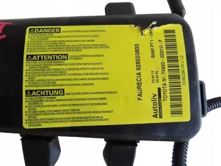 1999-2005 73920-0D010 Подушка безопасности Toyota Yaris 1 Арт e12756732, вид 3
