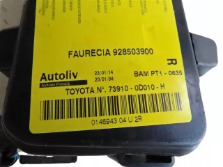 1999-2005 73910-0D010 Подушка безопасности Toyota Yaris 1 Арт e12756731, вид 2