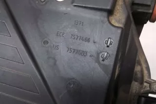 7577463 Корпус воздушного фильтра BMW 5 F10/F11/GT F07 Арт e12756373, вид 1