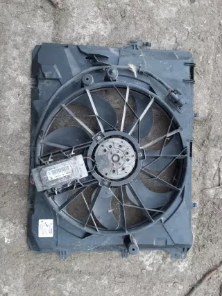 500063600 Вентилятор радиатора BMW 3 E90/E91/E92/E93 Арт e12755438, вид 3