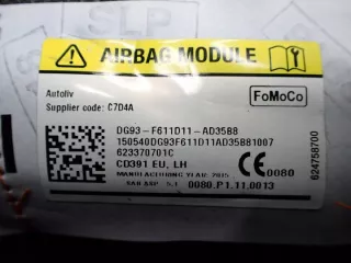 DG93-F611D11-AD DG93-F611D11 Подушка безопасности Ford Mondeo 5 Арт e12755419, вид 3