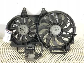 8E0121205AB LORK-321-18405 Вентилятор радиатора Audi A4 B7 Арт e12755365, вид 2