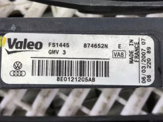 8E0121205AB LORK-321-18405 Вентилятор радиатора Audi A4 B7 Арт e12755365, вид 4