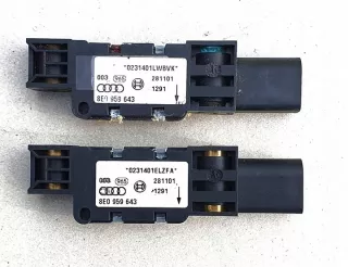 8E0959643 Датчик удара Audi A4 B7 Арт e12755265, вид 1