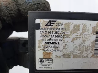 7M0953257AA Блок комфорта Volkswagen Sharan 1 Арт e12755143, вид 2