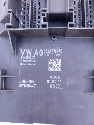 3AA937087C Блок комфорта Volkswagen Passat B7 Арт e12755113, вид 2