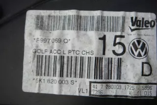 5K1820003S Отопитель в сборе (печка) Volkswagen Polo 6 Арт e12755104, вид 2