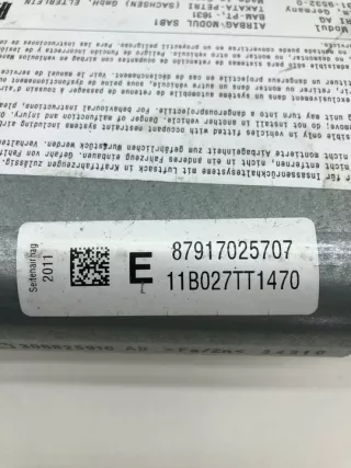 9170257 Подушка безопасности BMW 5 F10/F11/GT F07 Арт e12754801, вид 2