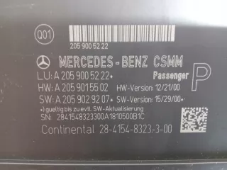 A2059005222 Блок комфорта Mercedes C W205 Арт e12754666, вид 4