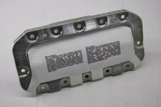 9205197 Подушка безопасности BMW 1 F20/F21 Арт e12754603, вид 2