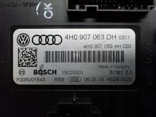 4H0907063DH Блок комфорта Audi A6 C7 (S6,RS6) Арт e12754026, вид 4