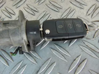 134047Ilza Замок зажигания Skoda Fabia 2 Арт e12753777, вид 2