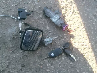 1M6827565 1M6827565L 4B0905851C Замок зажигания Seat Leon 1 Арт e12753766, вид 2
