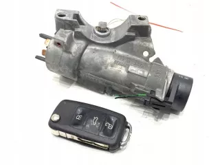 4B0905851C LORK-504-27584 Замок зажигания Seat Ibiza 4 Арт e12753756, вид 2