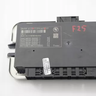9394669 Блок управления светом BMW X3 F25 Арт e12753640, вид 2