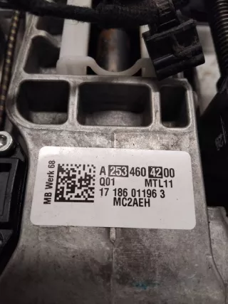A2534604200 Рулевая колонка Mercedes GLC X253 Арт e12753062, вид 3