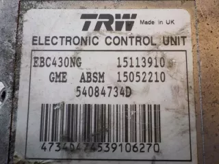 12773672 15052210 Блок ABS Saab 9-3 1 Арт e12752018, вид 3