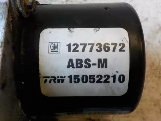 12773672 15052210 Блок ABS Saab 9-3 1 Арт e12752018, вид 4