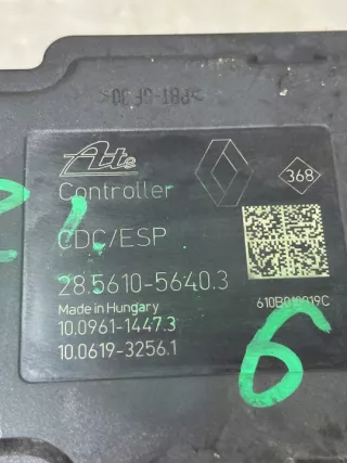 476601563R Блок ABS Renault Megane 3 Арт e12751978, вид 3