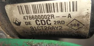 476600002R 91CT2AAY2 Блок ABS Renault Laguna 3 Арт e12751958, вид 5
