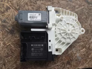 1K3837402E 1K0959702E Моторчик стеклоподъемника Volkswagen Golf 5 Арт e12751701, вид 1