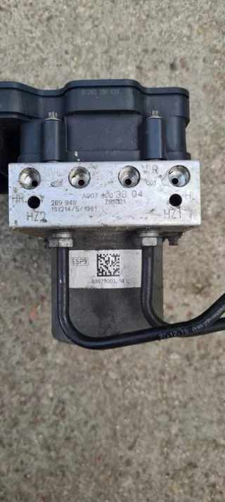 A9079003304 Блок ABS Mercedes Sprinter W907/910 Арт e12751639, вид 1