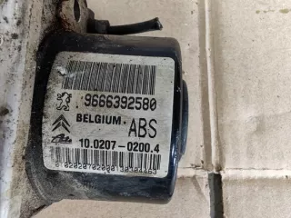 9666392580 Блок ABS Citroen C3 2 Арт e12750817, вид 2