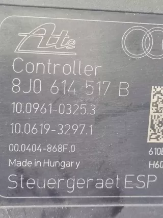 8J0614517B 10021202254 10096103253 Блок ABS Audi TT 2 Арт e12750790, вид 3